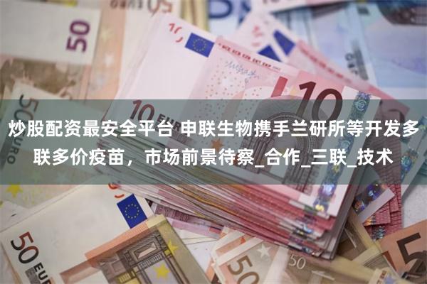 炒股配资最安全平台 申联生物携手兰研所等开发多联多价疫苗，市场前景待察_合作_三联_技术