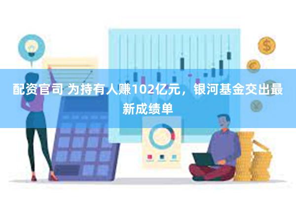 配资官司 为持有人赚102亿元，银河基金交出最新成绩单